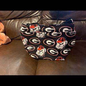 Georgia bulldog bag